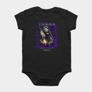 YoRHa 2-gou B-gata Nier Automata Baby Bodysuit